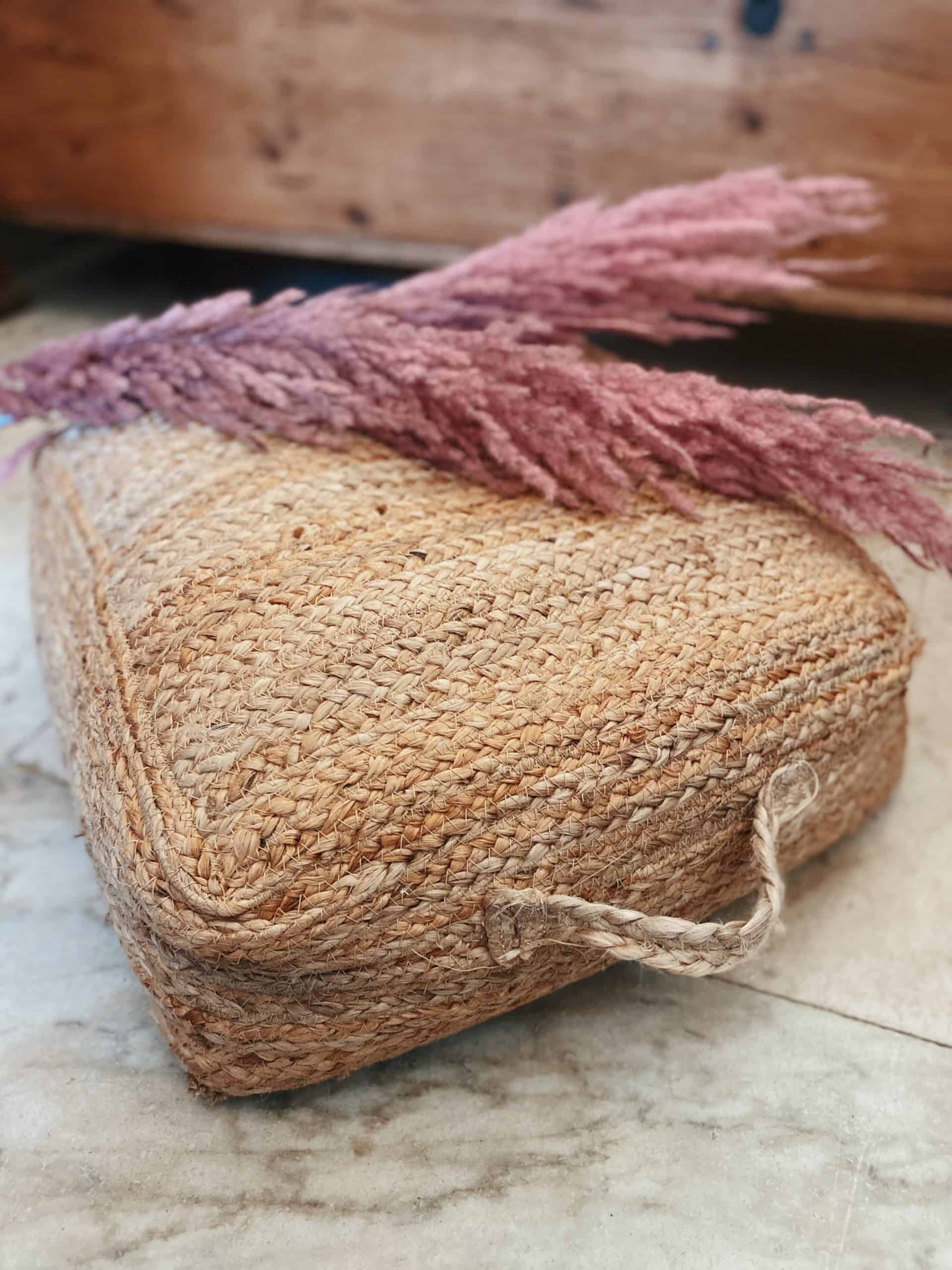 jute zitkussen - Lil' Bobs