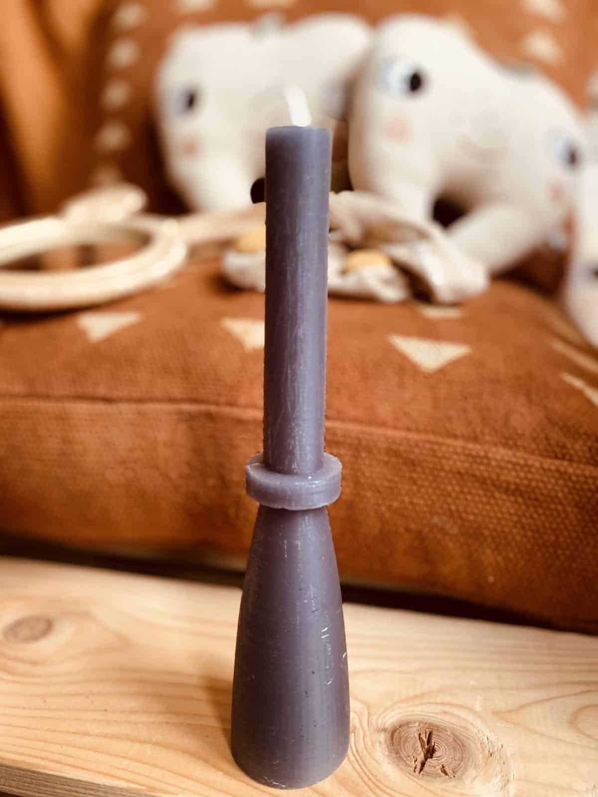 lilbobs.nl-mrsbobs-kaars-sculpture-antraciet