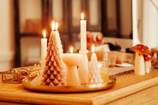 Kerst kaarsen Kerst kaarsen