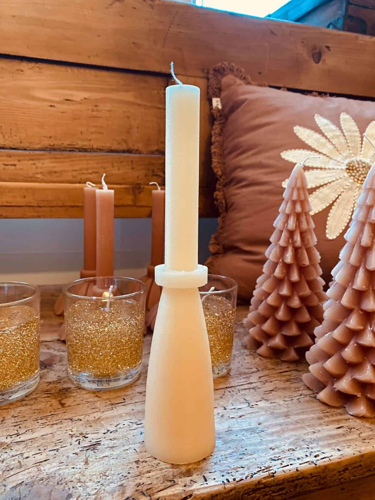 lilbobs.nl-mrsbobs-kaars-kaarsen-pasteltinten-geel-sculpture-rustiklys