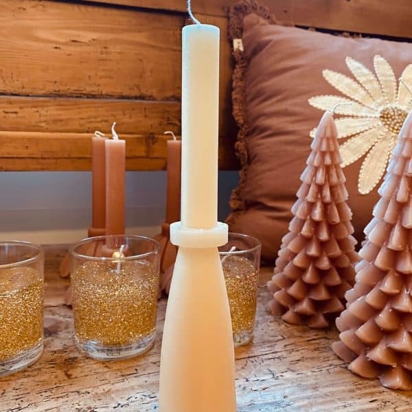 lilbobs.nl-mrsbobs-kaars-kaarsen-pasteltinten-geel-sculpture-rustiklys