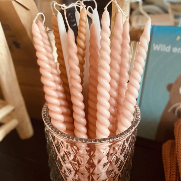 lilbobs.nl-kaarsen-candles-swirls-twist-dinerkaarsen-blossom