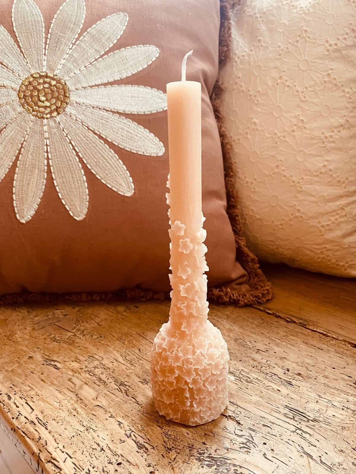 lilbobs.nl-mrsbobs-sculpture-bloemen-kaars-candle