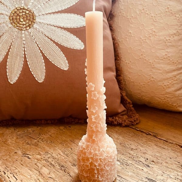 lilbobs.nl-mrsbobs-sculpture-bloemen-kaars-candle