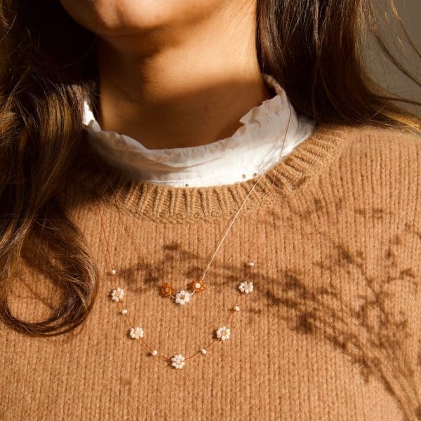lilbobs.nl-ketting-sunflower-daisy-pearls-alacollection-necklace