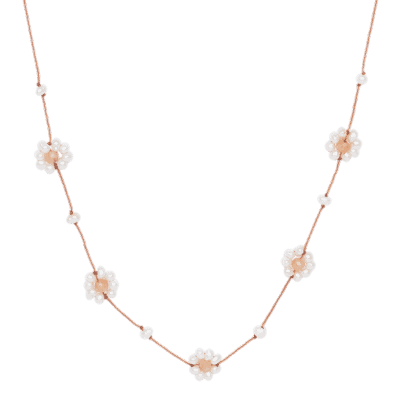lilbobs.nl-sunflowers-necklace-daisy-zoetwaterparels