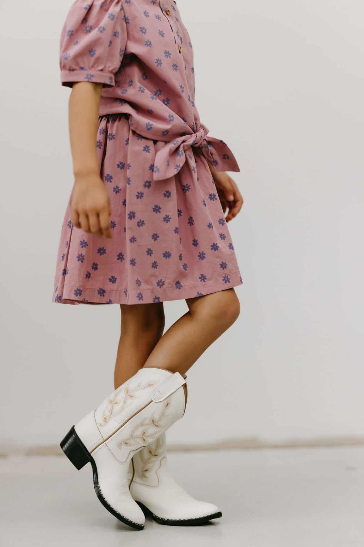 lilbobs.nl-cowboyboots-boots-girls-snowflake