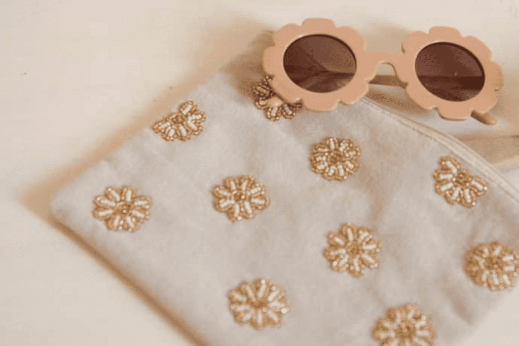 Daisy pouch - Lil' Bobs - madelief items