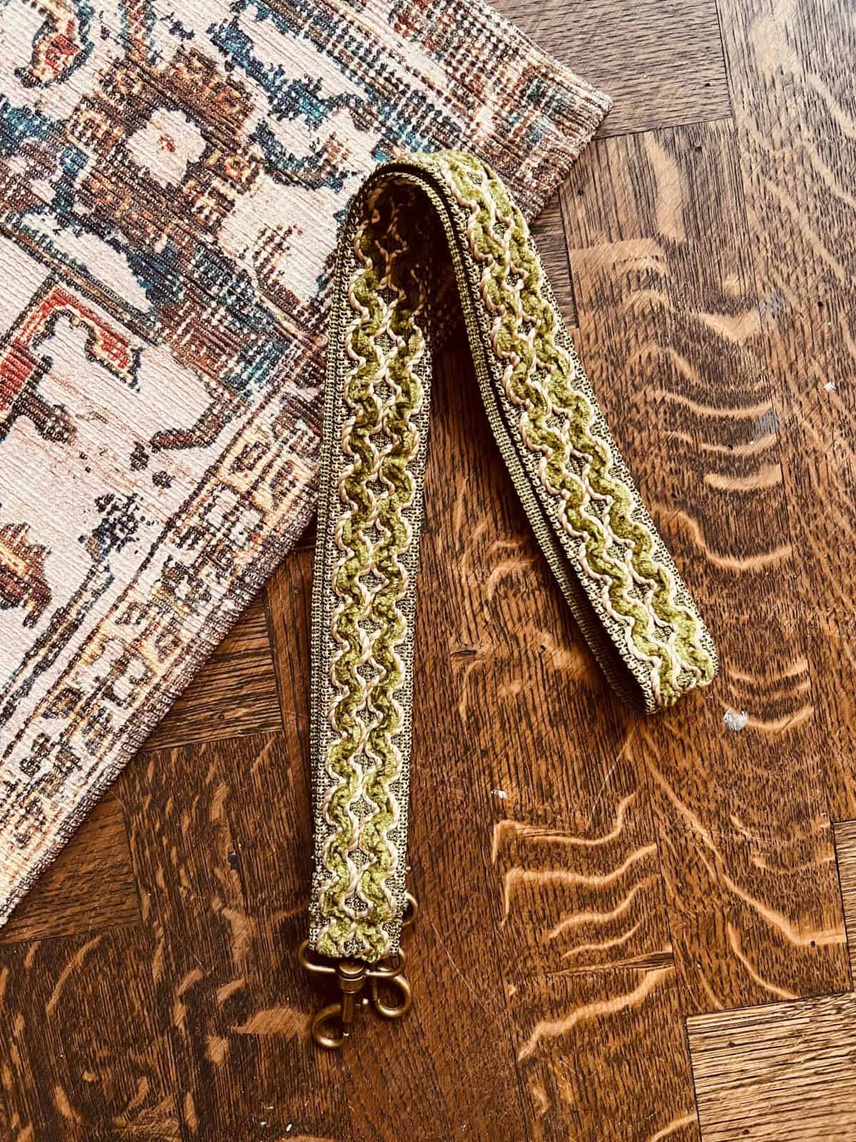 lilbobs.nl-gesp-telefoonkoord-groen-vintage