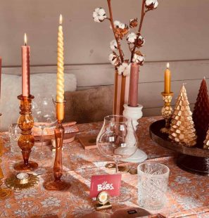 Kersttafel styling - Zo style je in 4 stappen een kersttafel