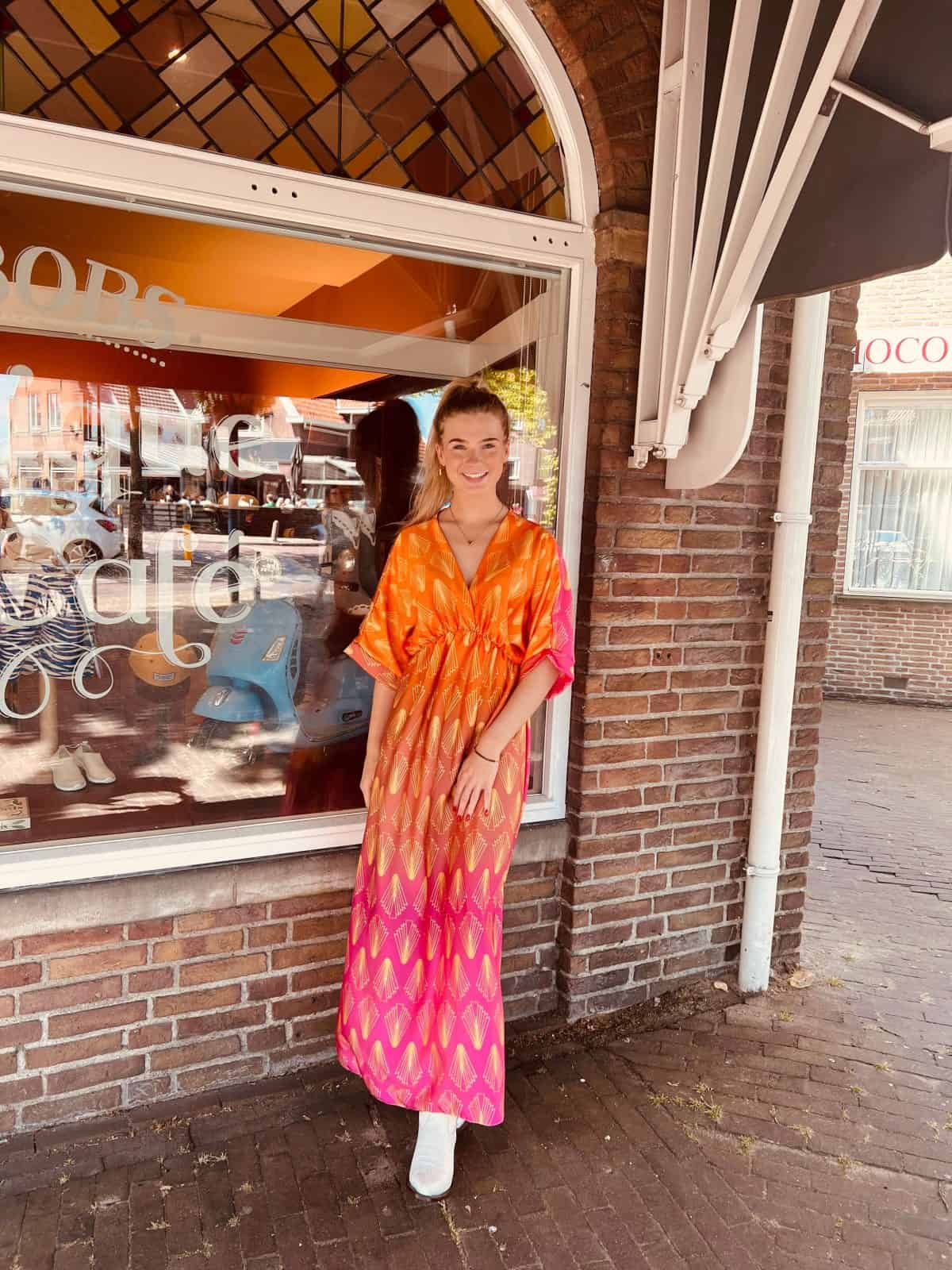 lilbobs.nl-langejurken-rozeoranje-zomers