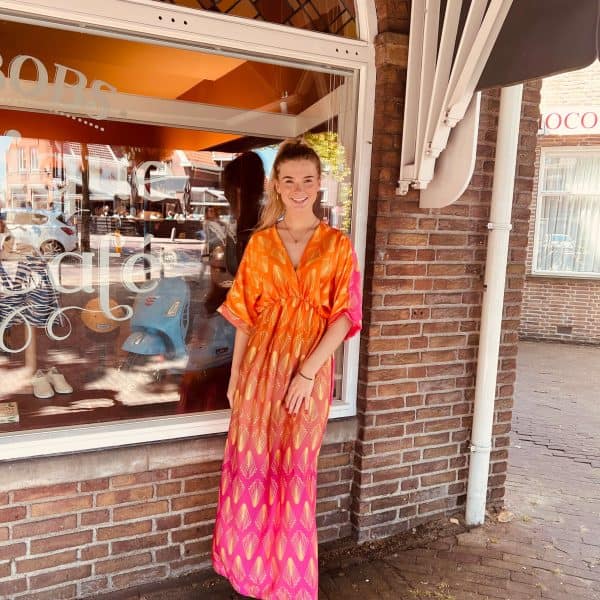 lilbobs.nl-langejurken-rozeoranje-zomers