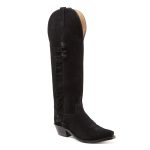 lilbobs.nl-ruffle-high-saft-black-dames-woman-boots