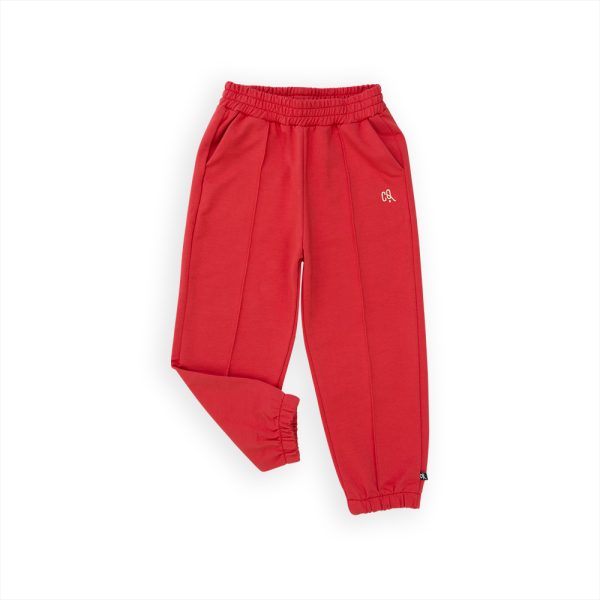 lilbobs.nl-basic-joggers-rood