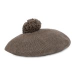 baret lichtbruin