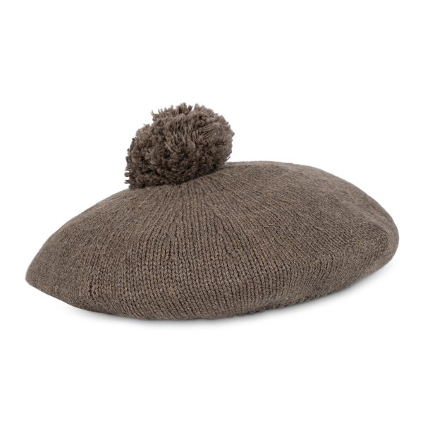 baret lichtbruin