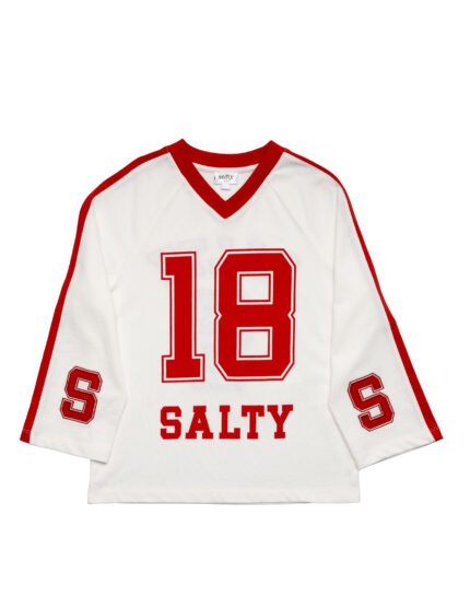 SALTY STITCH - Sport Tee red