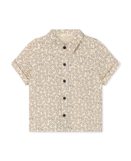 FLIINK - Elmo Shirt - Coffee Bean/Sandshell