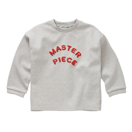 SPROET & SPROUT - Sweatshirt boxy ls Master piece