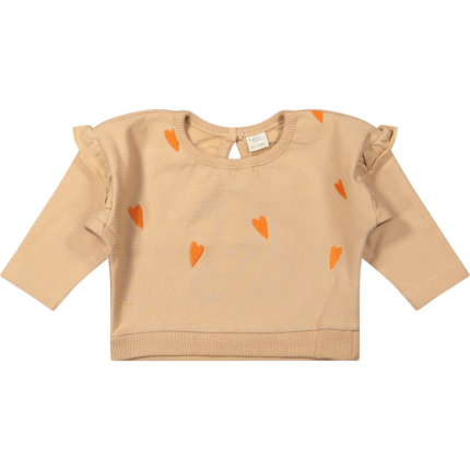 RIFFLE AMS - Sweater Mette - Sweet sirocco heart