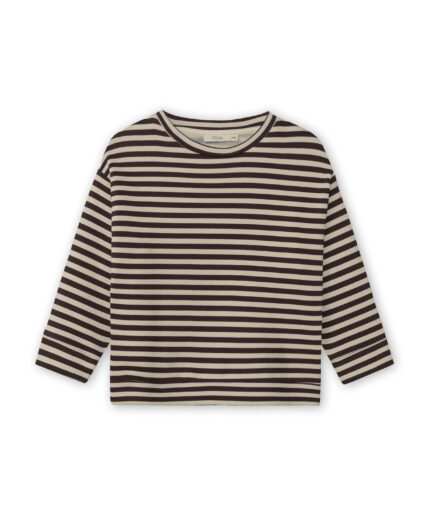 FLIINK - Stripe Sweatshirt met smiley