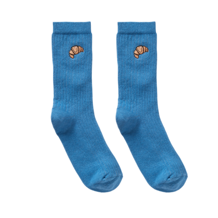 SPROET EN SPROUT - Socks croissant blue