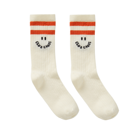 SPROET EN SPROUT - Socks club chaos ivory